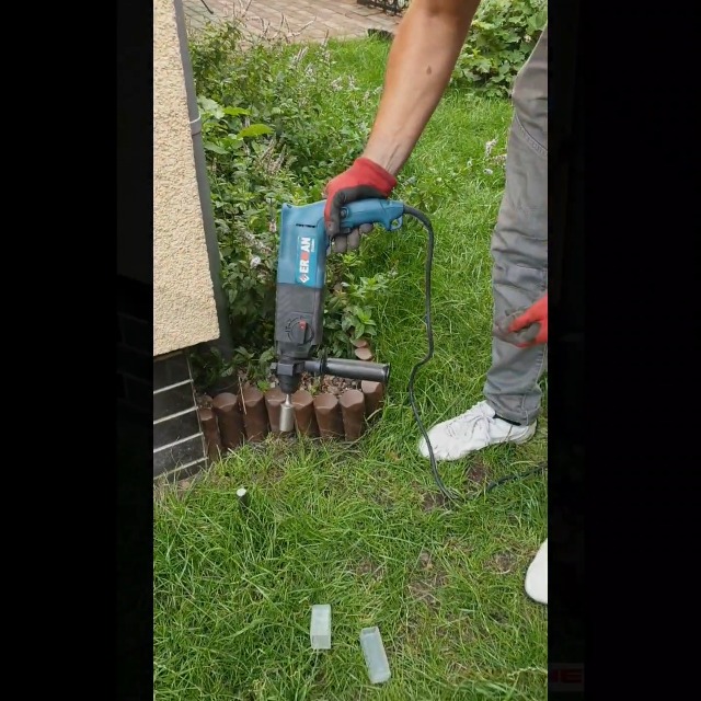 Driver Per Piantare Picchetti SDS Max - 13,5x34x162 Mm, Per Trapani A Percussione - Foto 6