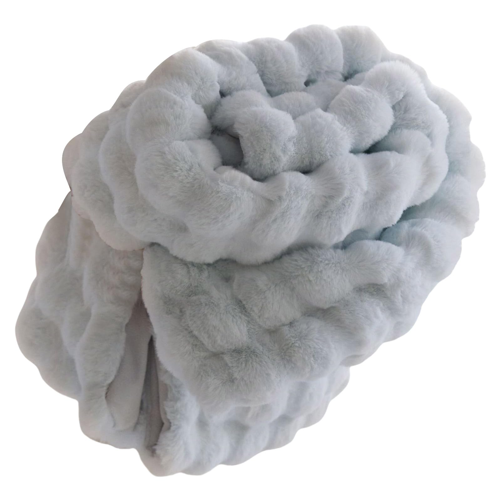 carotoe Faux Furry Soft Blanket, Bed Blankets Adds Touch of Elegances Sofa Covers Comfortable Bedspreads Blanket Covers Sofa Throw