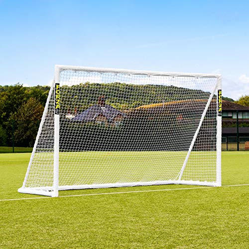 FORZA Junior Field Hockey Goal – 10ft x 6ft Weatherproof uPVC Field Hockey Training Goal | Field Hockey Training Equipment | Field Hockey Goals Perfect for Hockey Practice