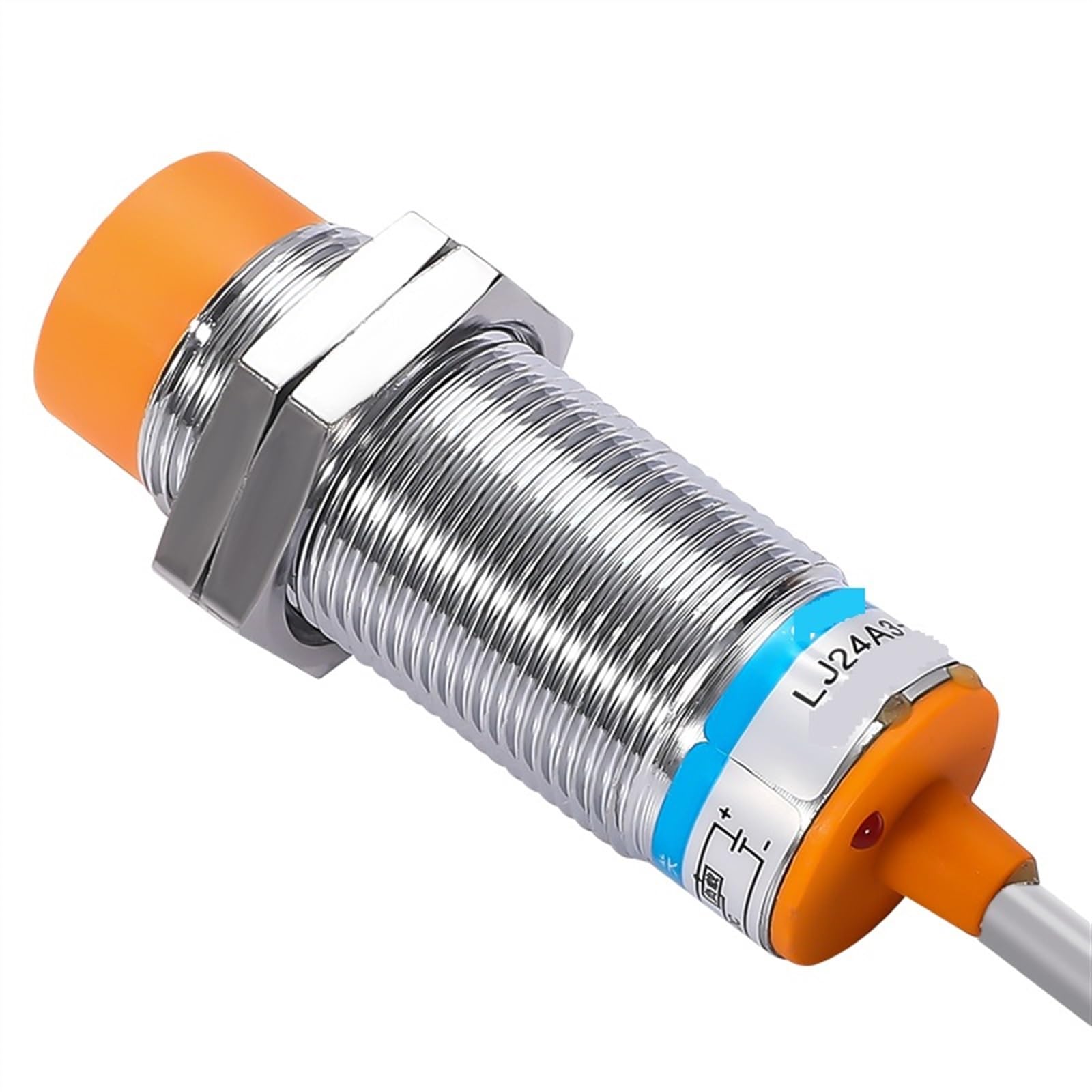 WBBAYDRFR 1pcs production line sensor NPN Proximity switch LJ24A3-10-Z/BX BY AX AY normally open closed PNP(LJ24A3-10-Z AY)