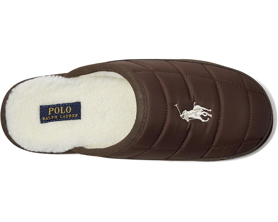 Polo Ralph Lauren Reade Scuff II Slippers - Top View