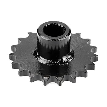 Amazon.com: Gy6 Sprocket Steel Front Sprocket 428 Chian 19