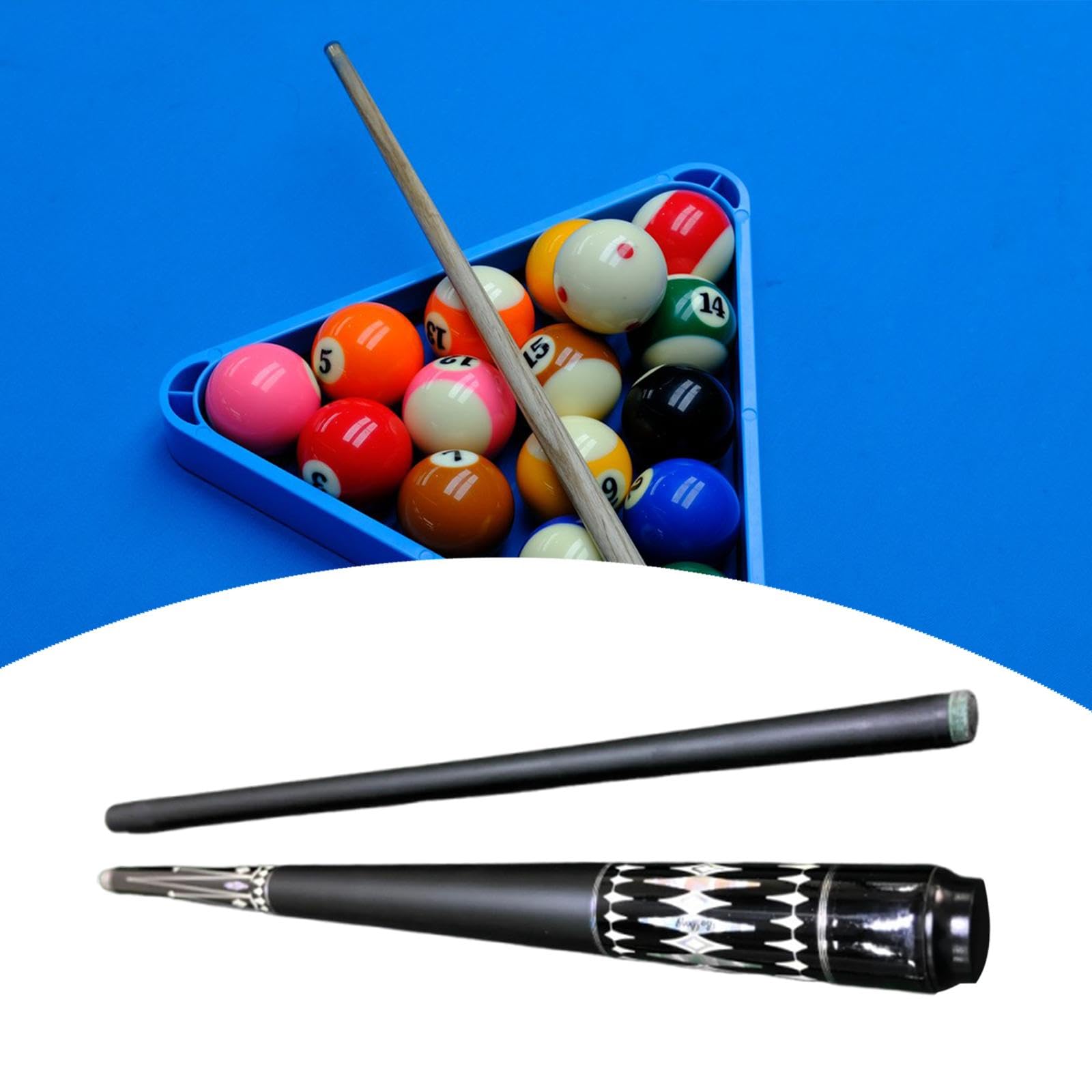 Queue de billard - STINGER - 1 pièce - 140cm - Pointes M-8 12mm