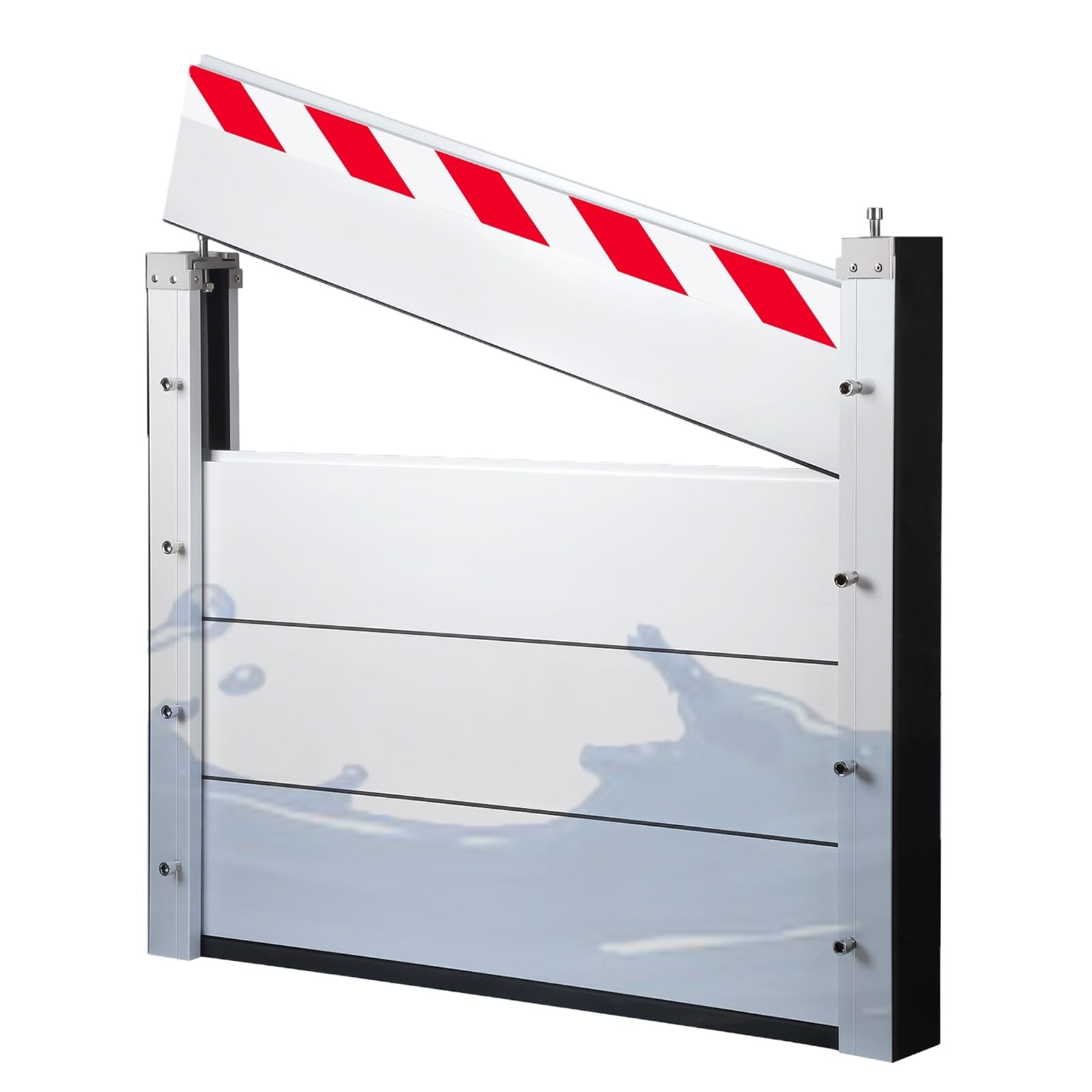 Barrière anti-inondation en aluminium robuste de dimensions 120x20cm