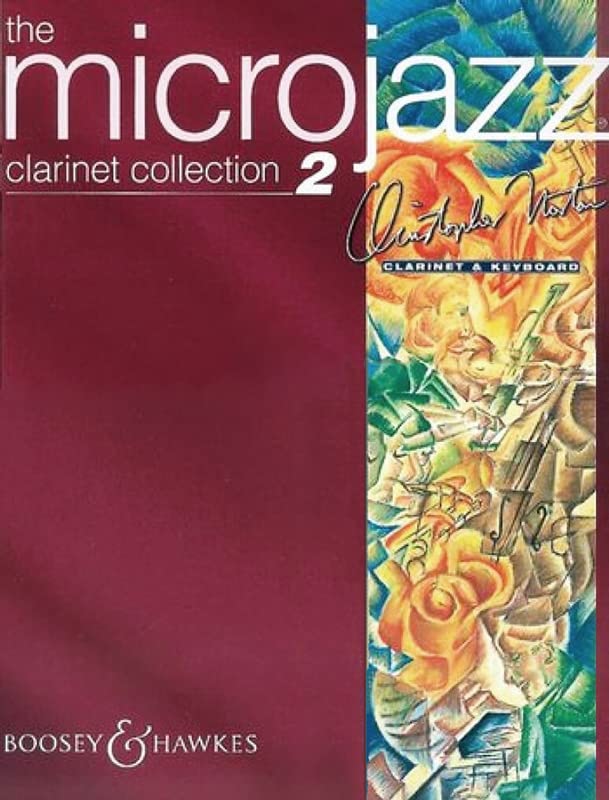 The Microjazz Clarinet Collection 2      Sheet music – February 17, 2017