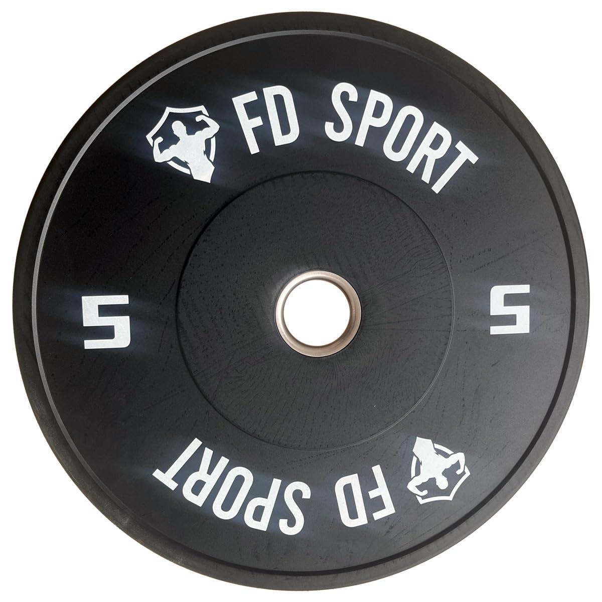Set dischi bumper 90 kg | Kit dumper con foro 50 mm | Coppie 5 e 20 kg e quattro dischi 10 kg