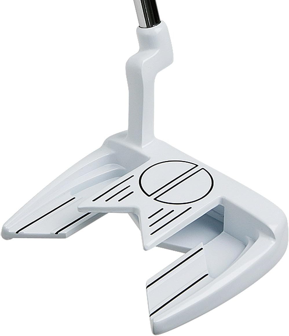 Nextt Golf Men's Axis HMD Nano White Putter 4 Wing Mallet with Head Cover (Right Hand)