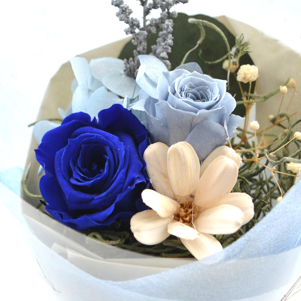 Amazon｜プリザーブドフラワー ミニ 花束1個 ブーケ プチブーケ