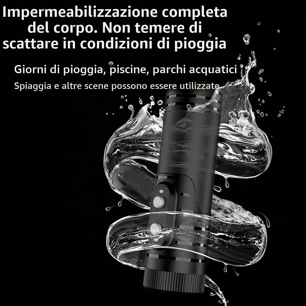 telecamera per fucile da caccia,shotgun fotocamera video Cam per riprese in argilla e caccia bicicletta moto sport DV