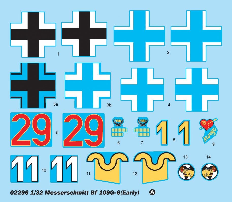 Amazon | トランペッター 1/32 ドイツ軍 メッサーシュミット Bf109 G-6  