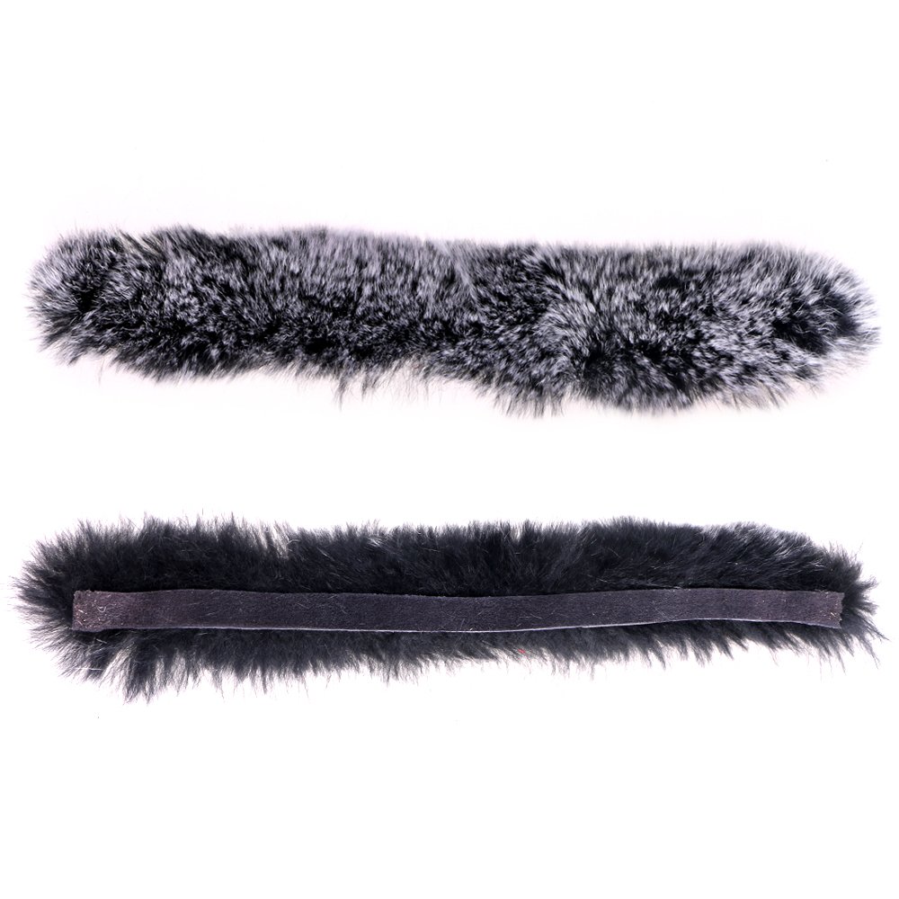 One Pair Archery Bow String Silencers Silencer Bowstring Black