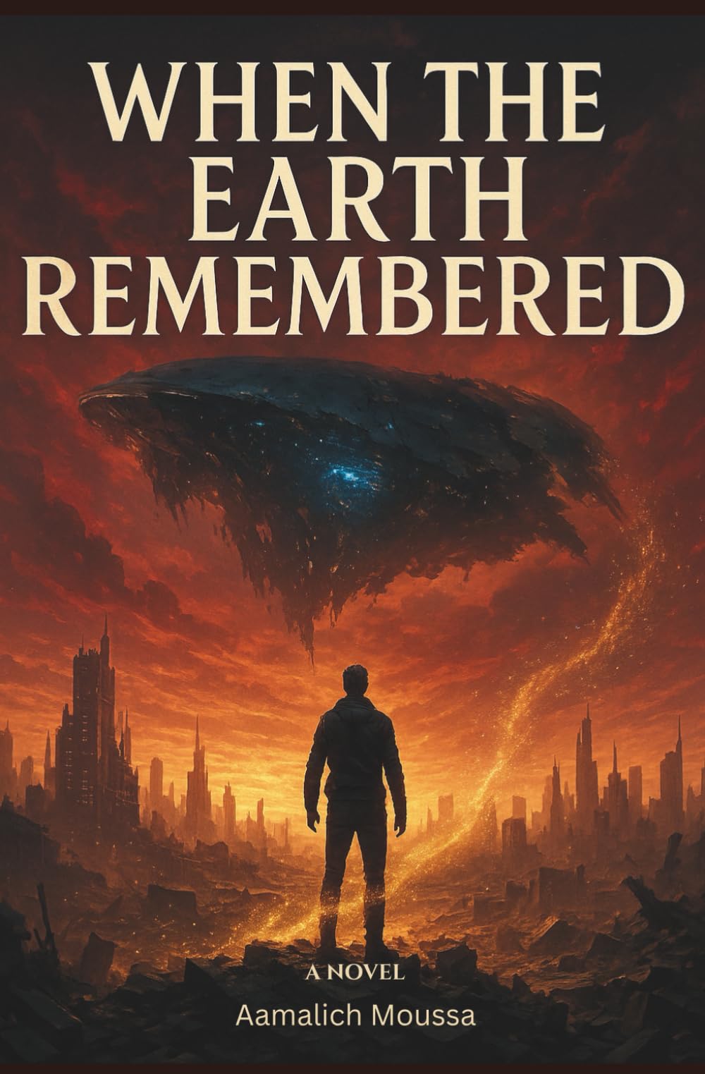 When the Earth Remembered: Where Light Meets the Ruins