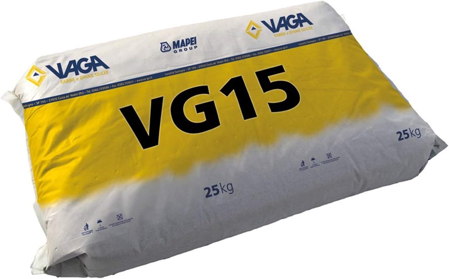 Sabbia per Sabbiatrice 0,3-1,0 mm Sacco da 25 kg - Sabbia Essiccata