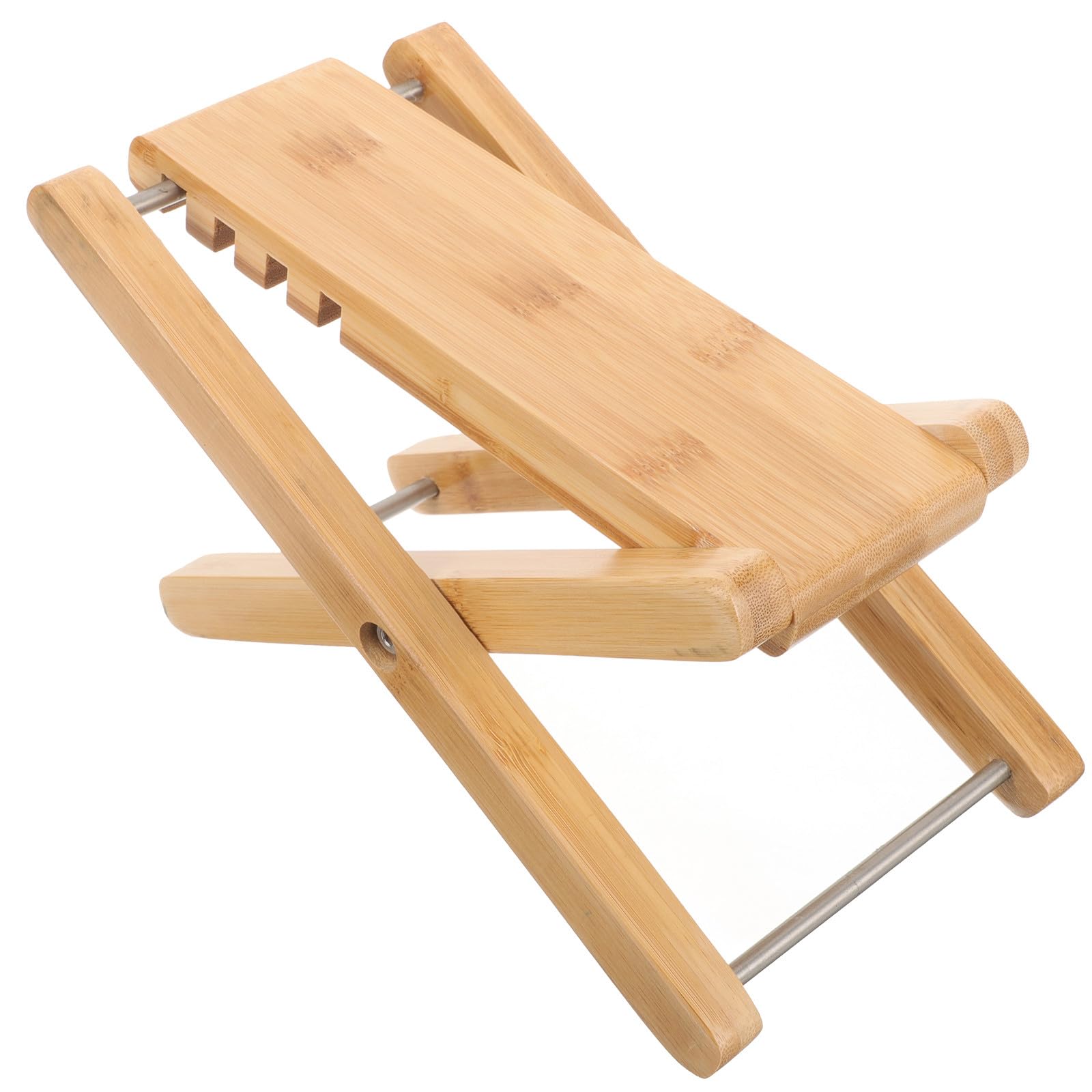 Baluue Gitarren Fußhocker für Klassische Gitarre Stabil und Leicht 4-fach Verstellbar Eleganter Fußschemel für Komfortables Spielen