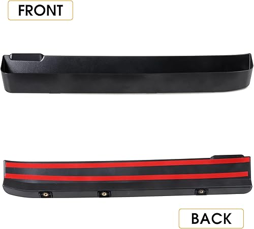 Miniatura 6 de BESTAOO Copilot - Caja de almacenamiento para reposabrazos de pasajeros, organizador para Ford Bronco 2021 2022 2023 2024, accesorios de expansión