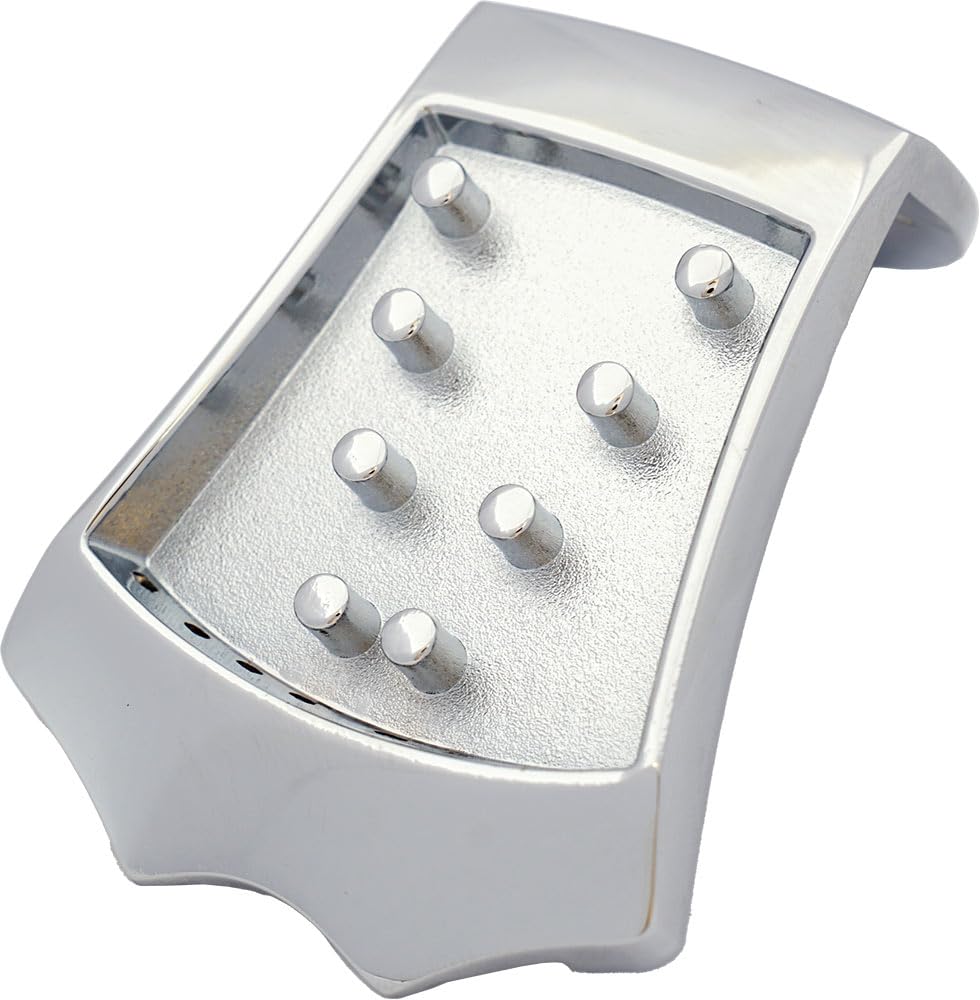Viking VS-3112 Mandolin Tailpiece, Cast, at Hobgoblin Music