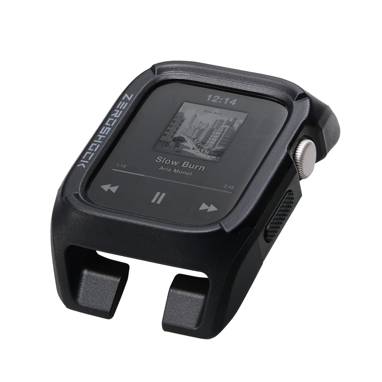 Apple Watch 44mm ブラック 本体とケース付き se3 Apple Watch SE 3（GPSモデル）- 44mmミッドナイトアルミニウムケース