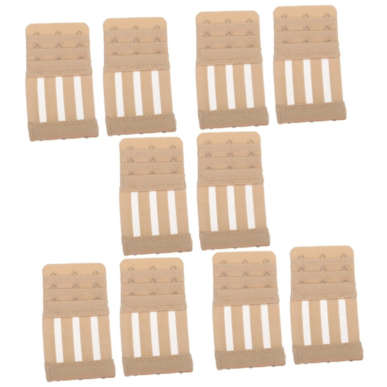 50piezas Extensores De Sujetadores Elásticos Para Mujer De y Ganchos Cómodos y Accesorios De Ropa Interior Color