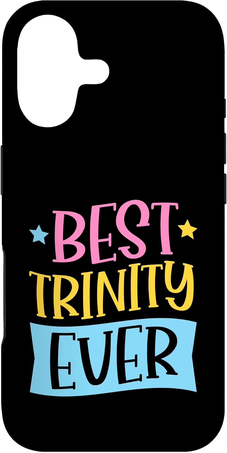 Best Trinity Ever Matching Personalized First Name Case for iPhone 17