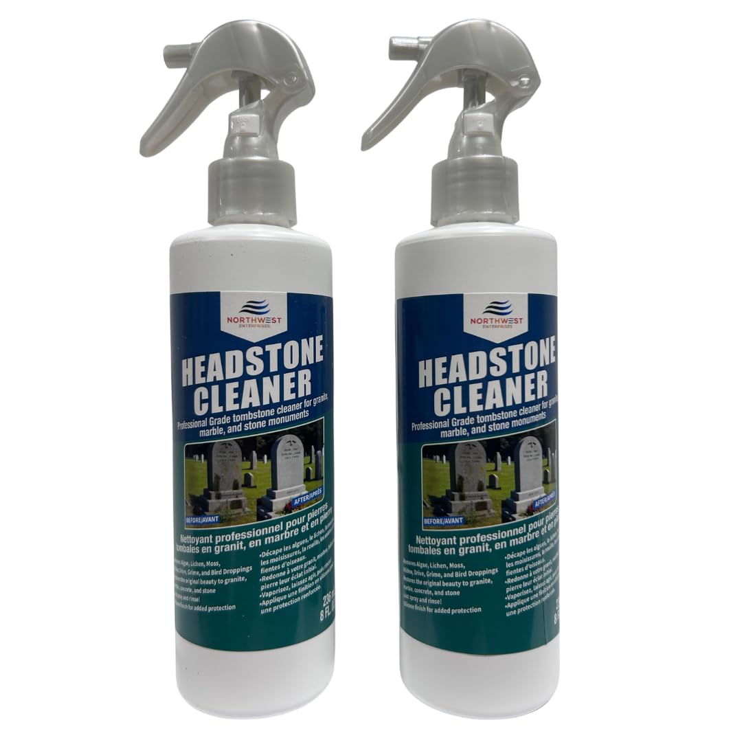 Northwest Enterprises Headstone Cleaner