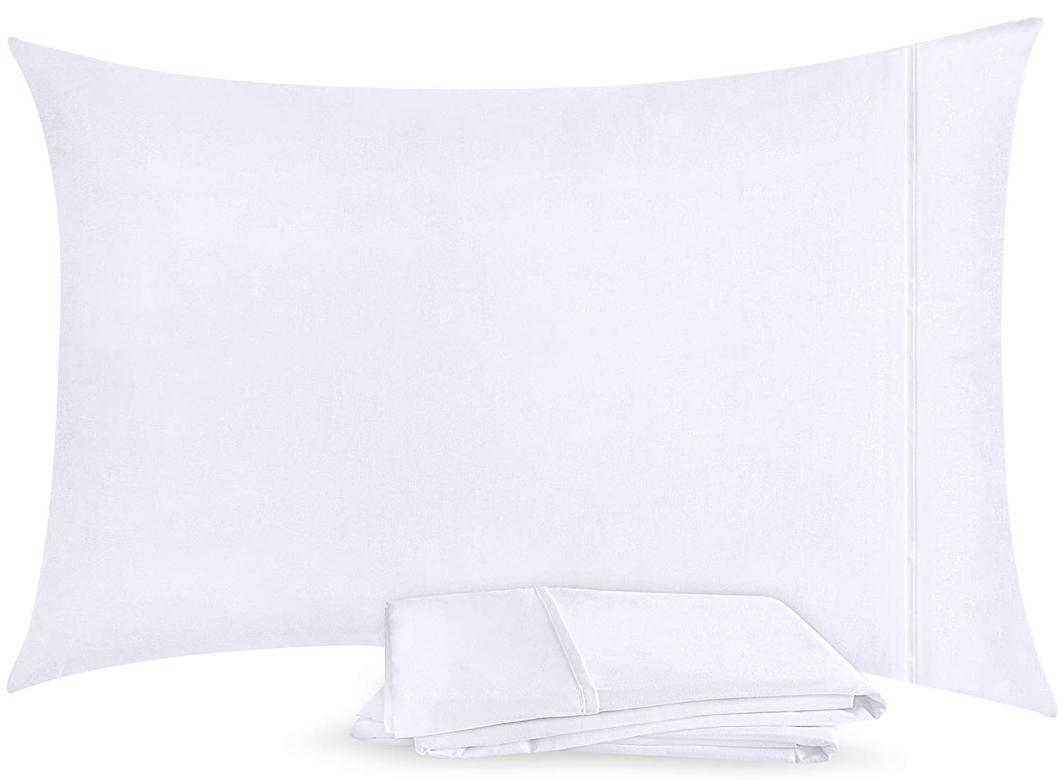 Housse De Couette Utopia Bedding 240x260cm + 2 Taies - Microfibre Brossée Douce - Beige