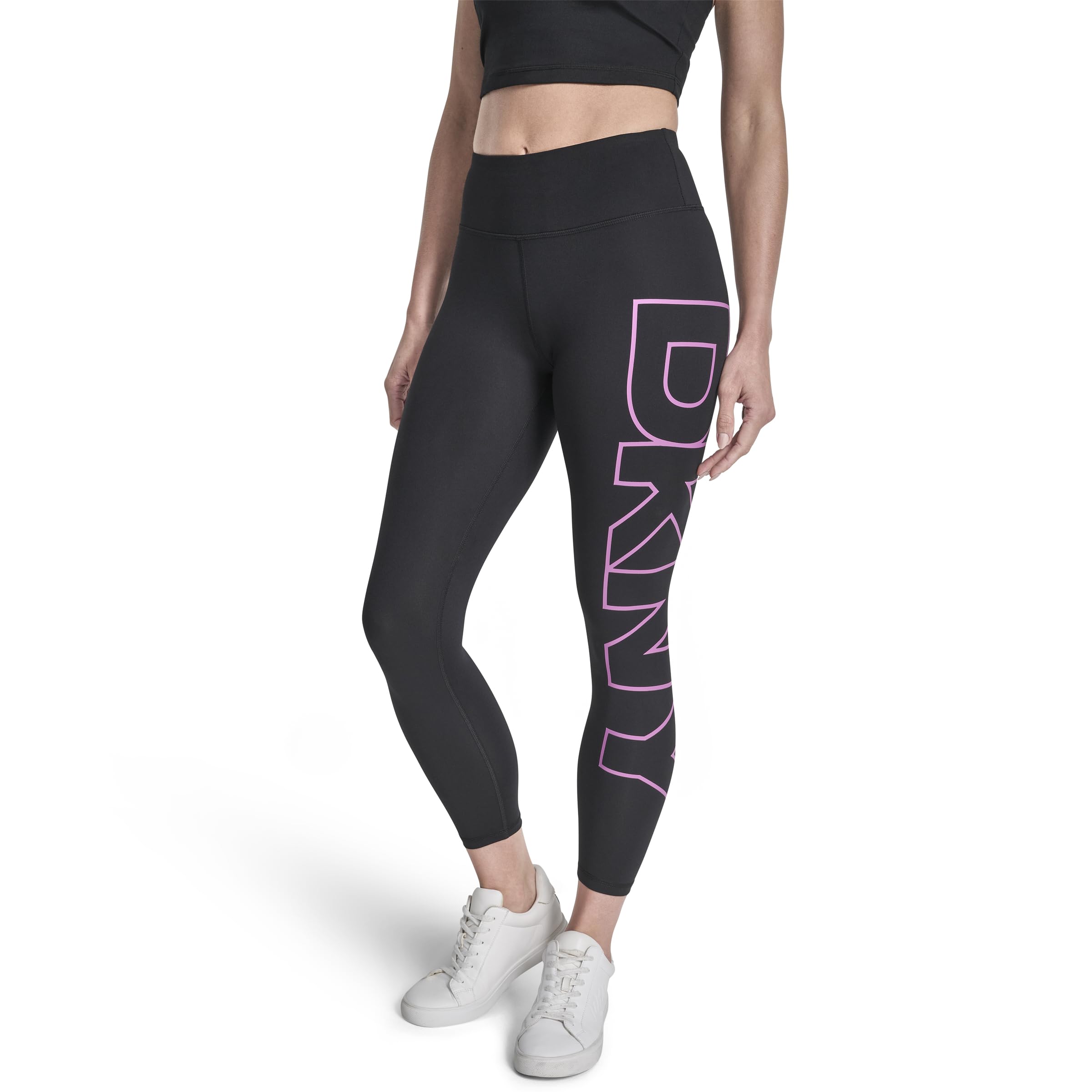 

                                                    DKNY Women's Exploded Logo High Waist Balance Comp