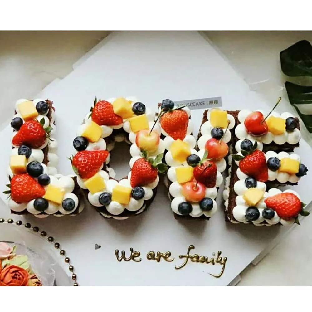 Stencil in plastica per torte on AliExpress Business