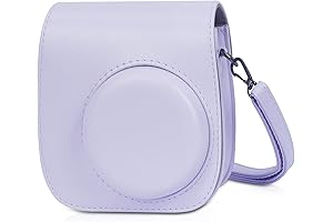 Phetium Instant Mini 12/11 Camera Protective Case: Lilac Dream