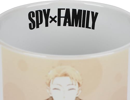 Miniatura 3 de Bioworld Spy x Family Characters - Taza de cerámica (16 oz)
