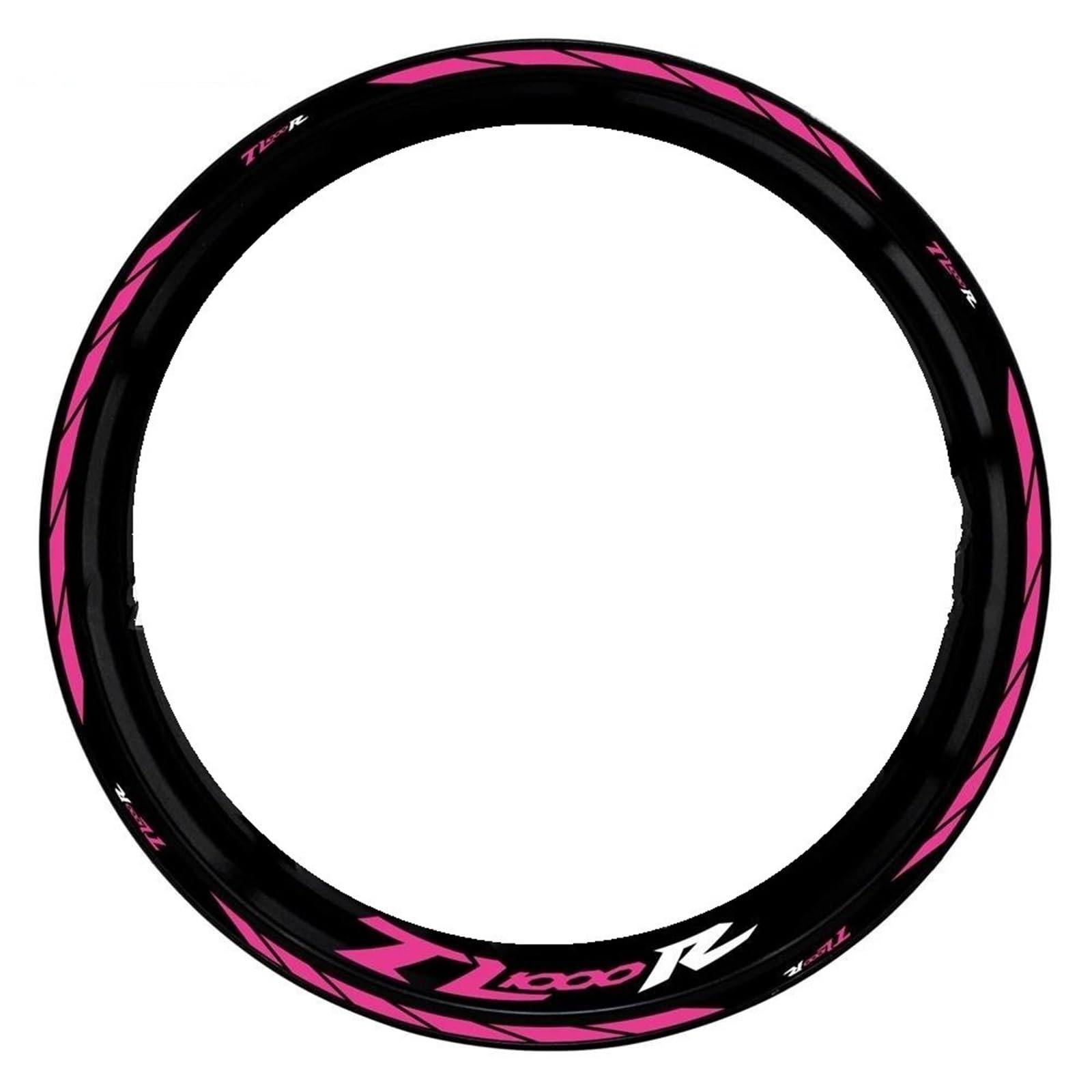 Wheel Stickers Motorcycle Rim Reflective Sticker for Suzuki TL1000R TL1000 TL 1000 R 1000R Wheel Hub Decals Waterproof Strips Stickers Rim Reflective Decal