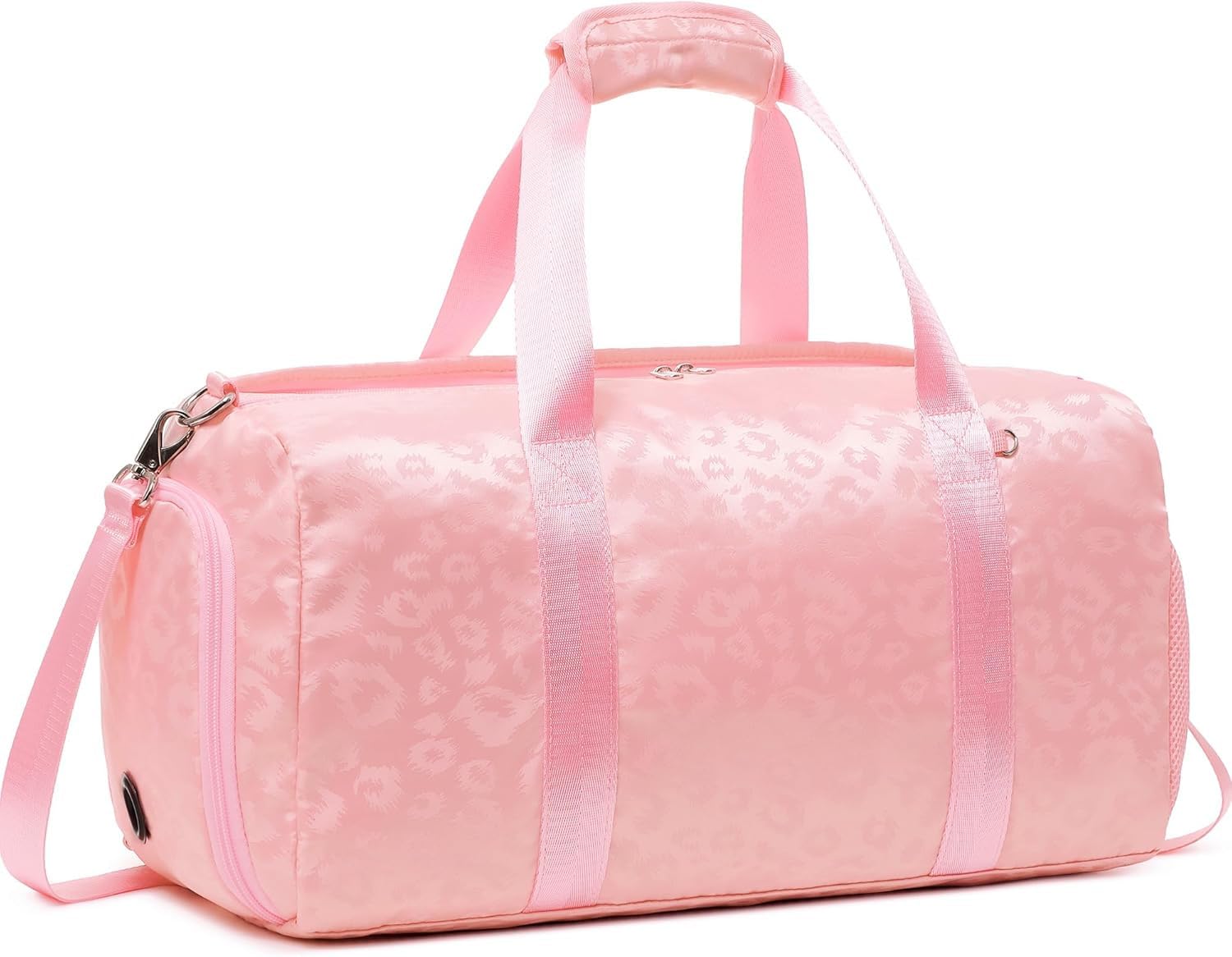 Dance Bag for Girls Sports Duffle Bag for Kid Overnight Travel Duffel for Girls Ballet Bags with Shoes Compartment & Wet Pocket — image 1