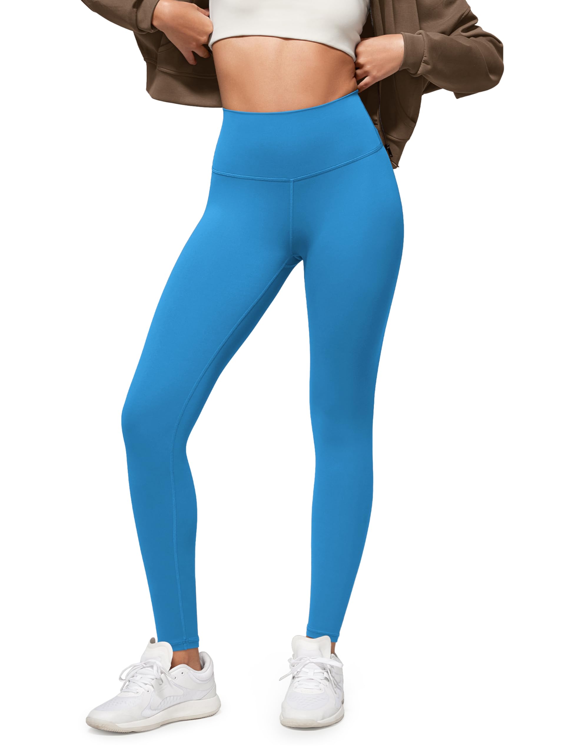 ODODOS Buttery Soft Lounge Yoga Leggings for Women 23" / 25" /28" High Waist Yoga Pants