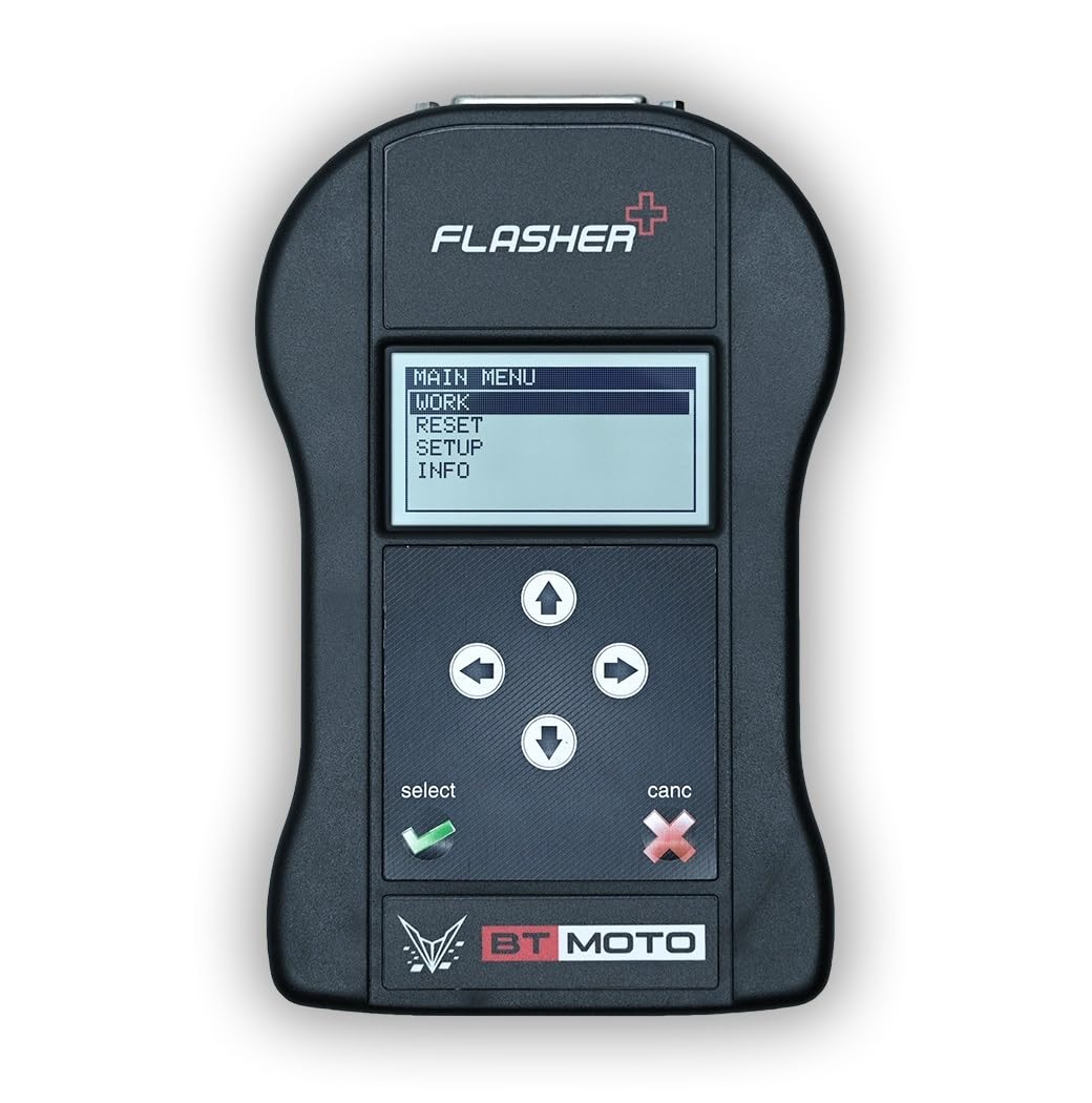 BT Moto (2023-2024) M1000RR (K66) CARB Compliant (CARB # D-868-10) ECU Tuner for Motorcycle