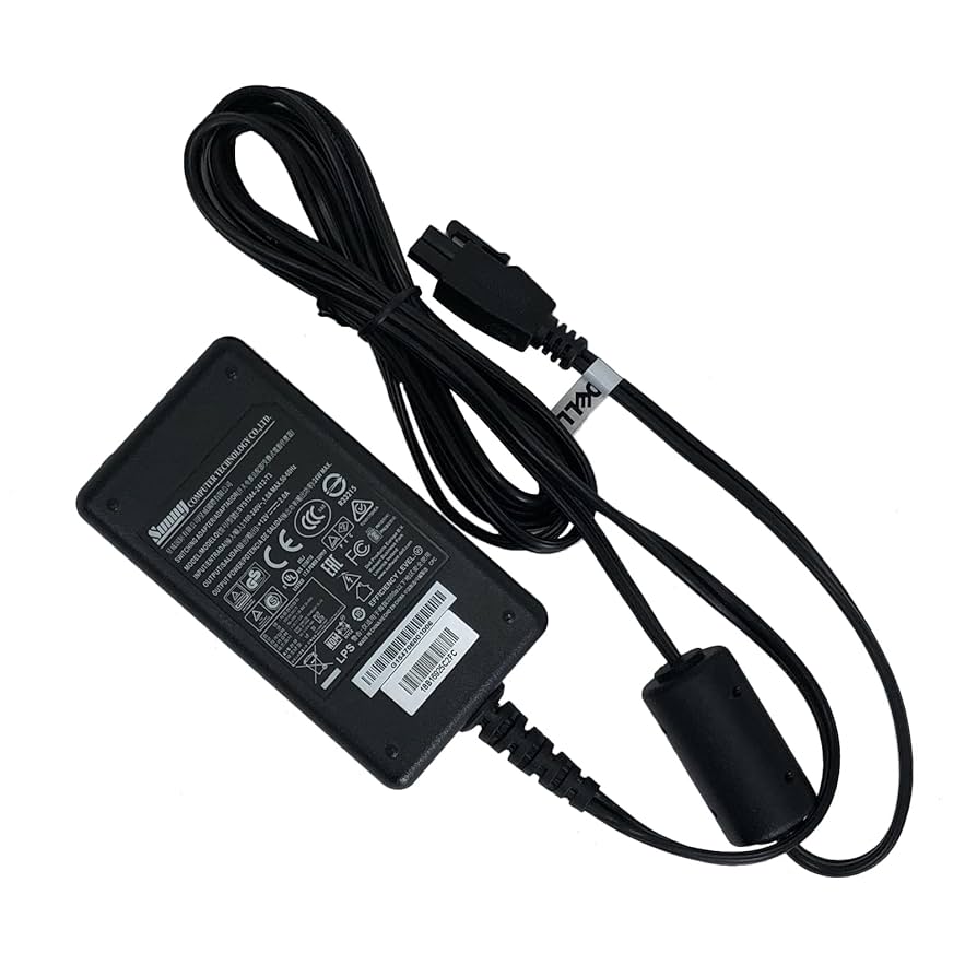 Amazon.com: 24W 2-Pin AC Adapter Power Supply 12V 2A for