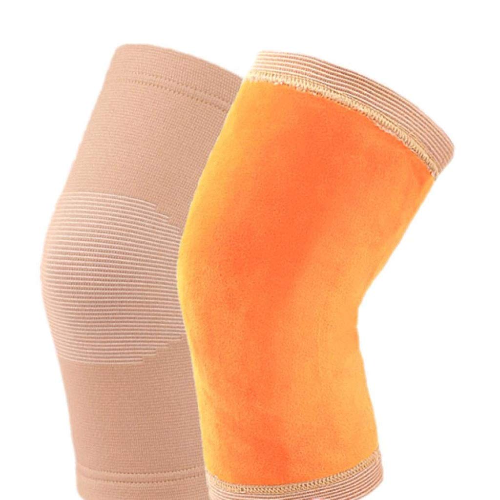 Warm knee pads-Senior Elastic Cotton Knee Sleeve, Knee Warmers - Circulation Improvement and Joint Pain Relief, Knitted Cotton Fabric Using(D,L)