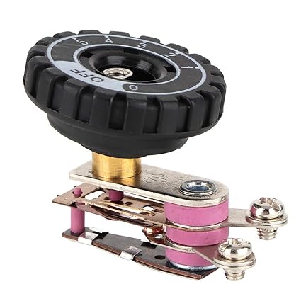 Ubervia Iron Thermostat, Household Electric Electric Iron Thermal Controller Sturdy Durable Iron Accessories for Clothes for Household