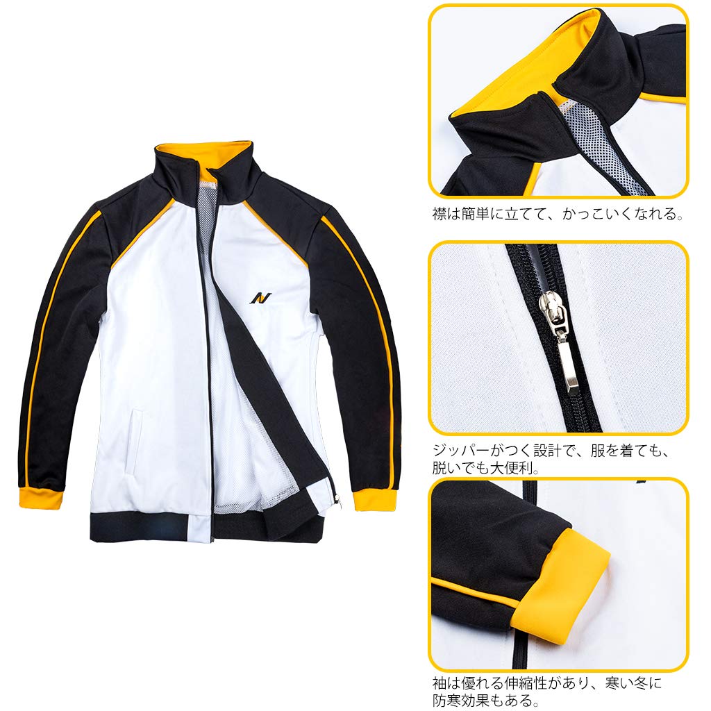〈定価以下〉ナツキスバル ジャージ 上下/Re:ゼロから始める異世界生活 リゼロ スバルのジャージ 上下セット [Re:ゼロから始める異世界生活