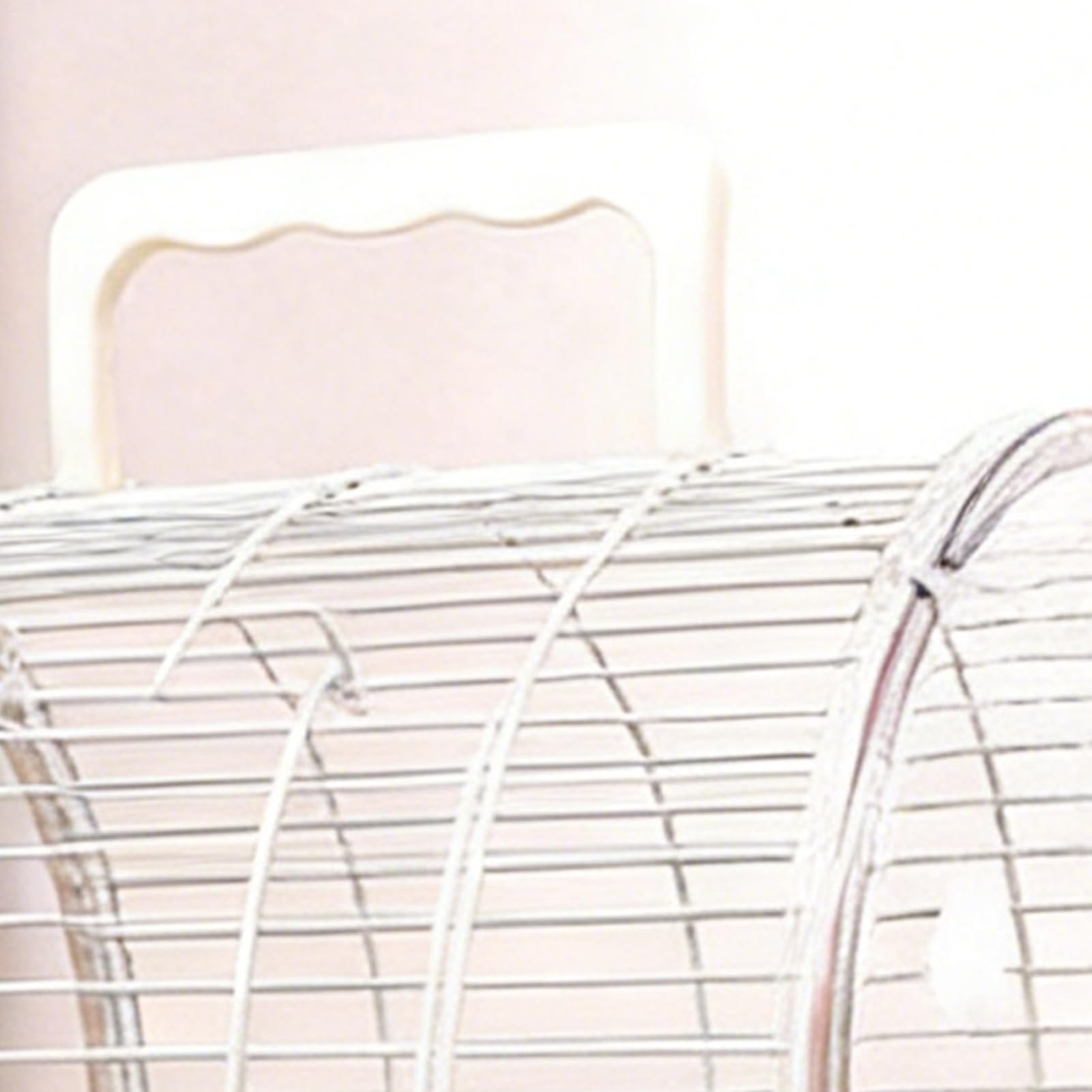 Podróżna Klatka Transportowa Dla Ptaków Gniazdo Ze Stojącą Żerdką Oraz | Klatka Dla Papugi Konury Dla Konur Papużek Kanarków Nimf i Agam Brodatych