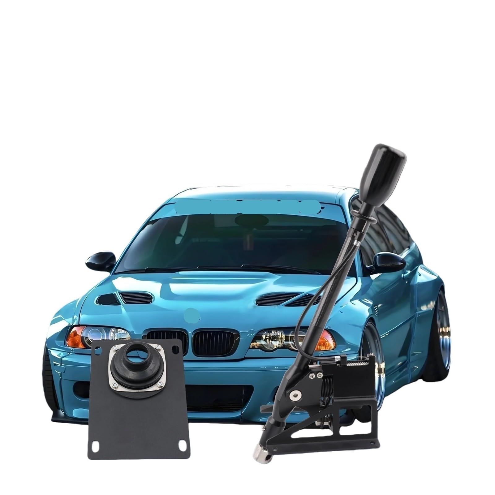 Caja de cambios corta de aluminio billet de grado competición compatible con BMW Race Version V2 (E30, E34, E36, E39, E46, E8X, E9X, etc.)