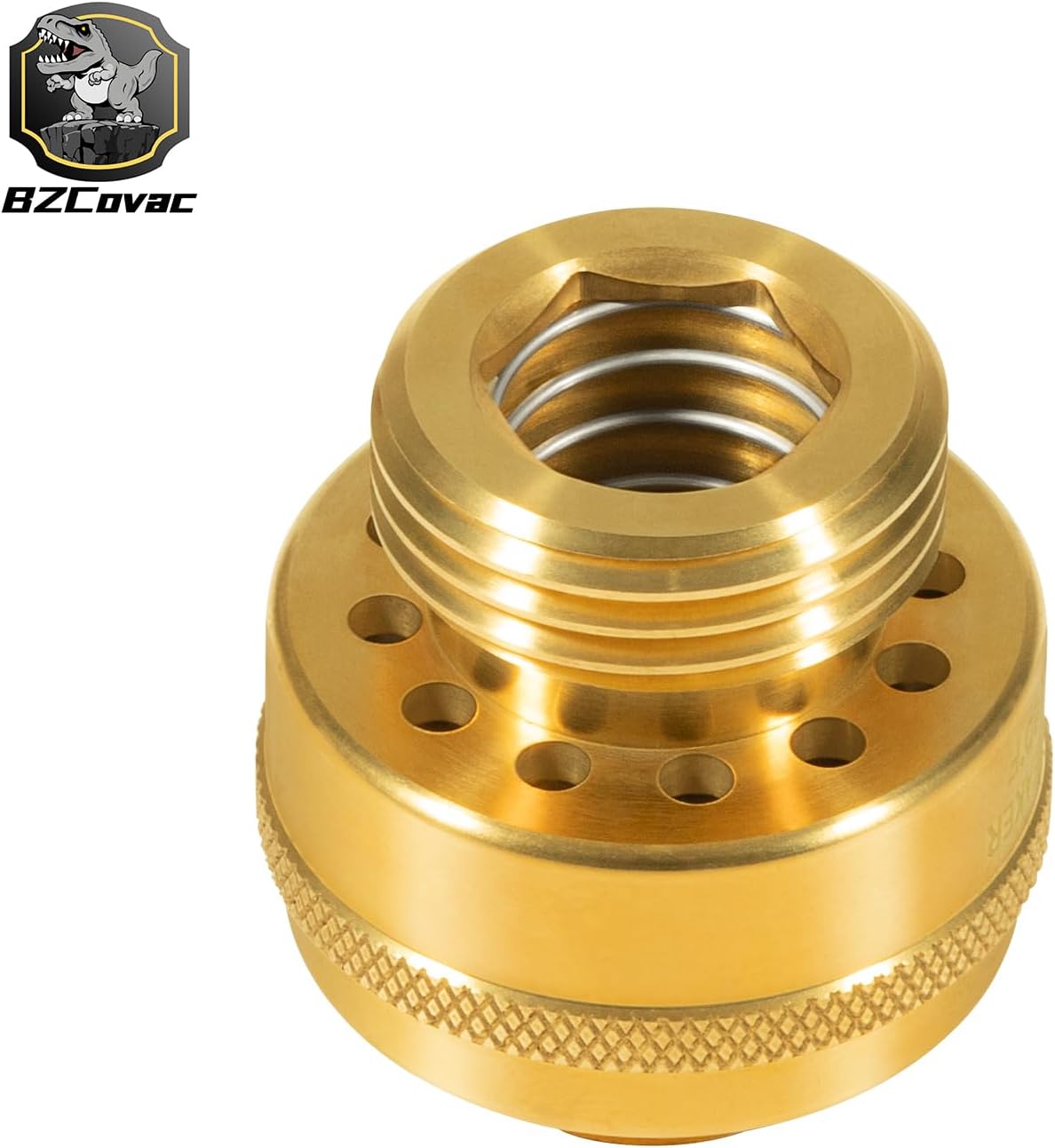 34HF Vacuum Breaker for Woodford Outdoor Faucets, 3/4" Female Hose Thread, Brass