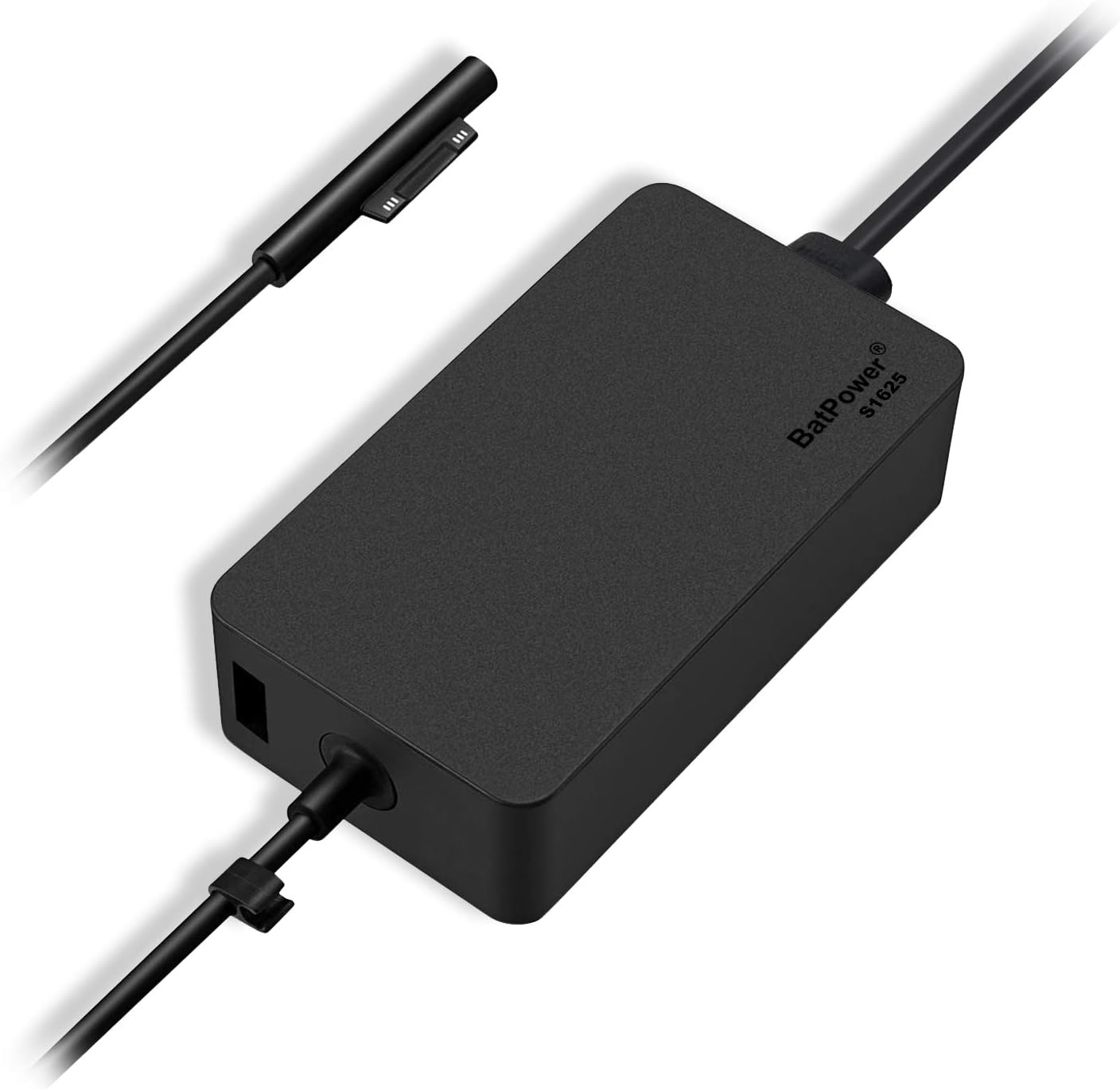 BatPower 12V 2.58A Surface Charger 36W Compatible with Microsoft Surface Laptop Surface Pro X 7 6 5 4 3 Go Tablet Power Supply 36W 1625 Ac Adapter Cord, 5V 1A USB Charge for Tablet and Smartphone