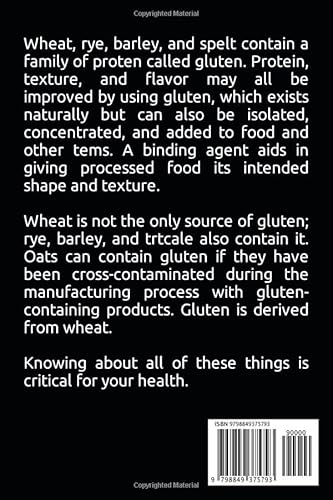 The Gluten-Free Food Nutritional Guide: The Essential Good-To-Go Gluten-Free Recipe Cookbook