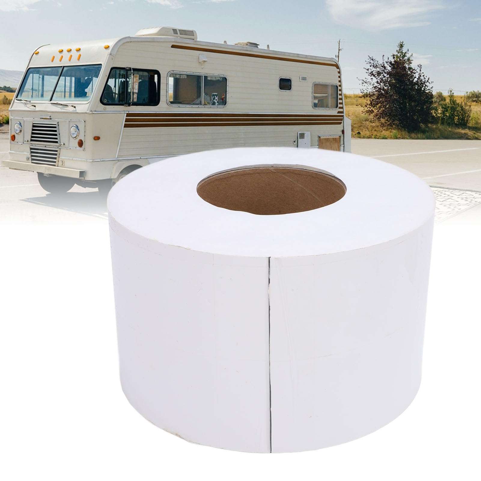 RV-Dichtband, Verbesserte Leistung, RV-Dachband, Wetterbeständig, Vielseitig Einsetzbar für Van (4 Zoll x 50 Fuß (1 mm x 10 cm 10 m))