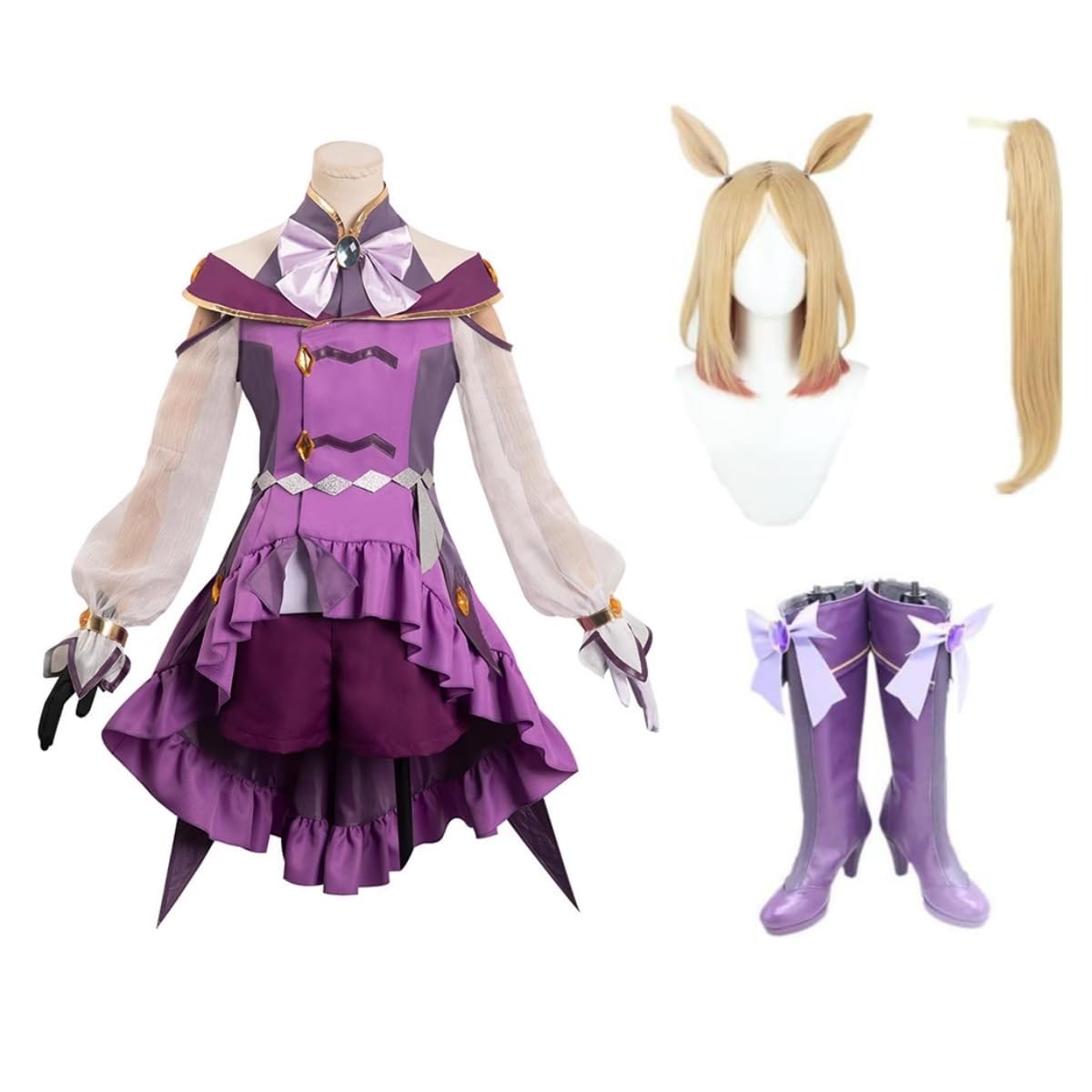 【最終値下げ】ナリタトップロード コスプレ M フルセット ウマ娘 ウマ娘プリティーダービー ナリタトップロード 勝負服 コスプレ衣装