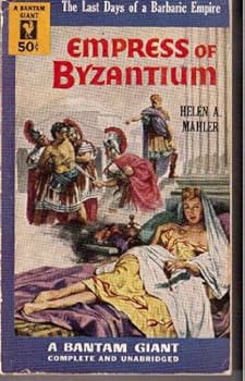 Mass Market Paperback Empress of Byzantium Book