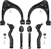 Vista 136 de Detroit Axle - Kit de brazos de control delantero RWD para Mercedes-Benz E320 E420 E430 E55 AMG, 2 brazos de control inferiores, 2 brazos de control