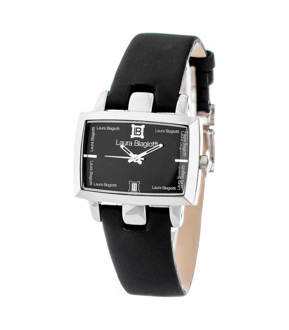 LB0013M-02 Watch LAURA BIAGIOTTI Stainless Steel Black Black Men
