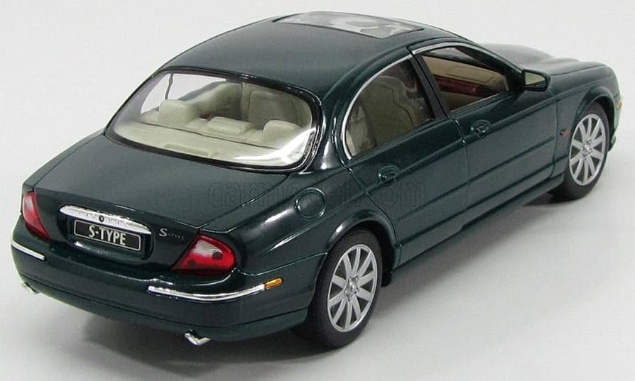 Cult 1/18 ジャガー S-Type Gold CML054-1 Cult 1/18 ジャガー S-Type Gold CML054-1 Amazon | Cult 1/18