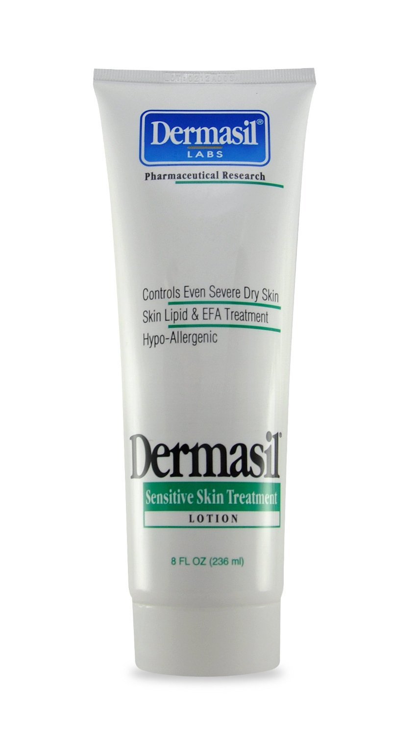 Dermasil Sensitive Skin Treatment Lotion - Relief From Severe Dry Skin, 8 oz, (3 Pack)