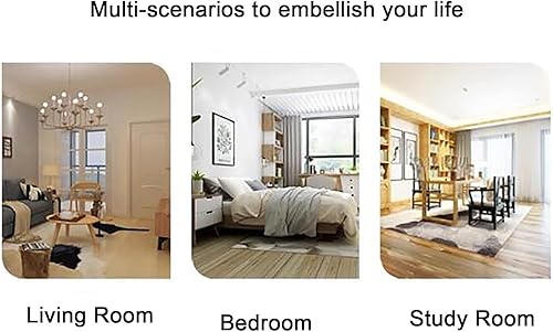 Miniatura 7 de Shelves Removable Audio Stand CD Rack Corner Rack Component Cabinet Stereo Rack Audio Tower with Height Adjustable Wooden Shelf for HomeOfficeAudio